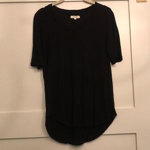 Madewell black basic
